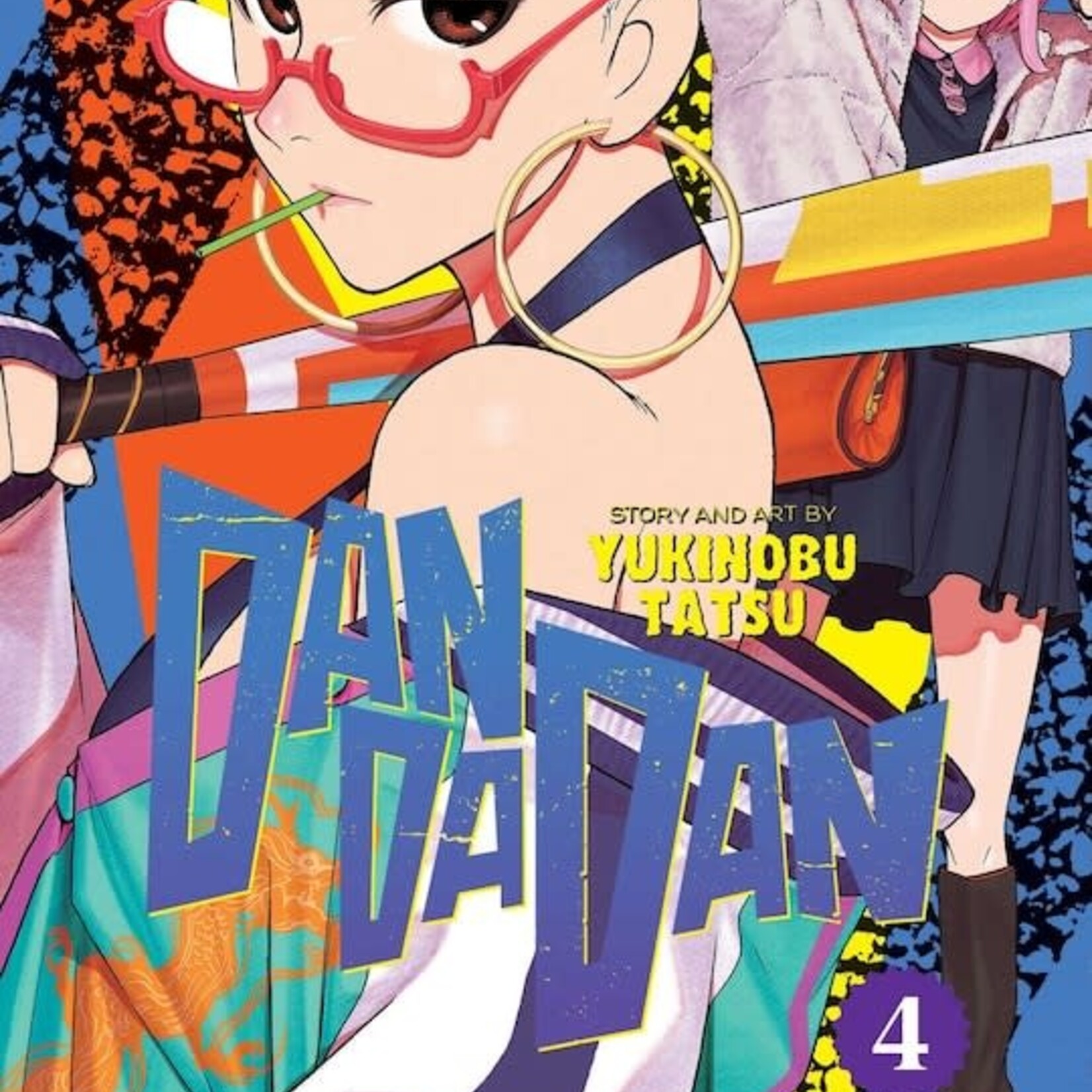 crunchyroll Manga - Dandadan Tome 04