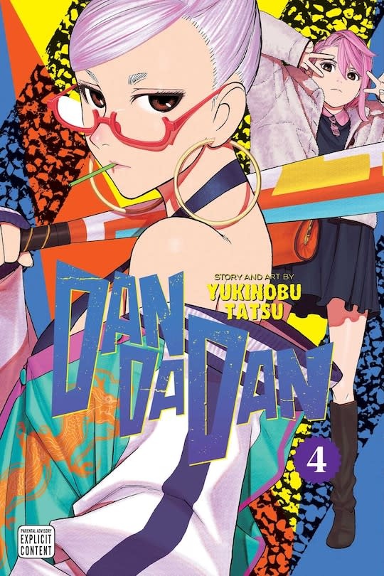 crunchyroll Manga - Dandadan Tome 04