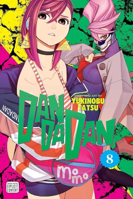 crunchyroll Manga - Dandadan Tome 08