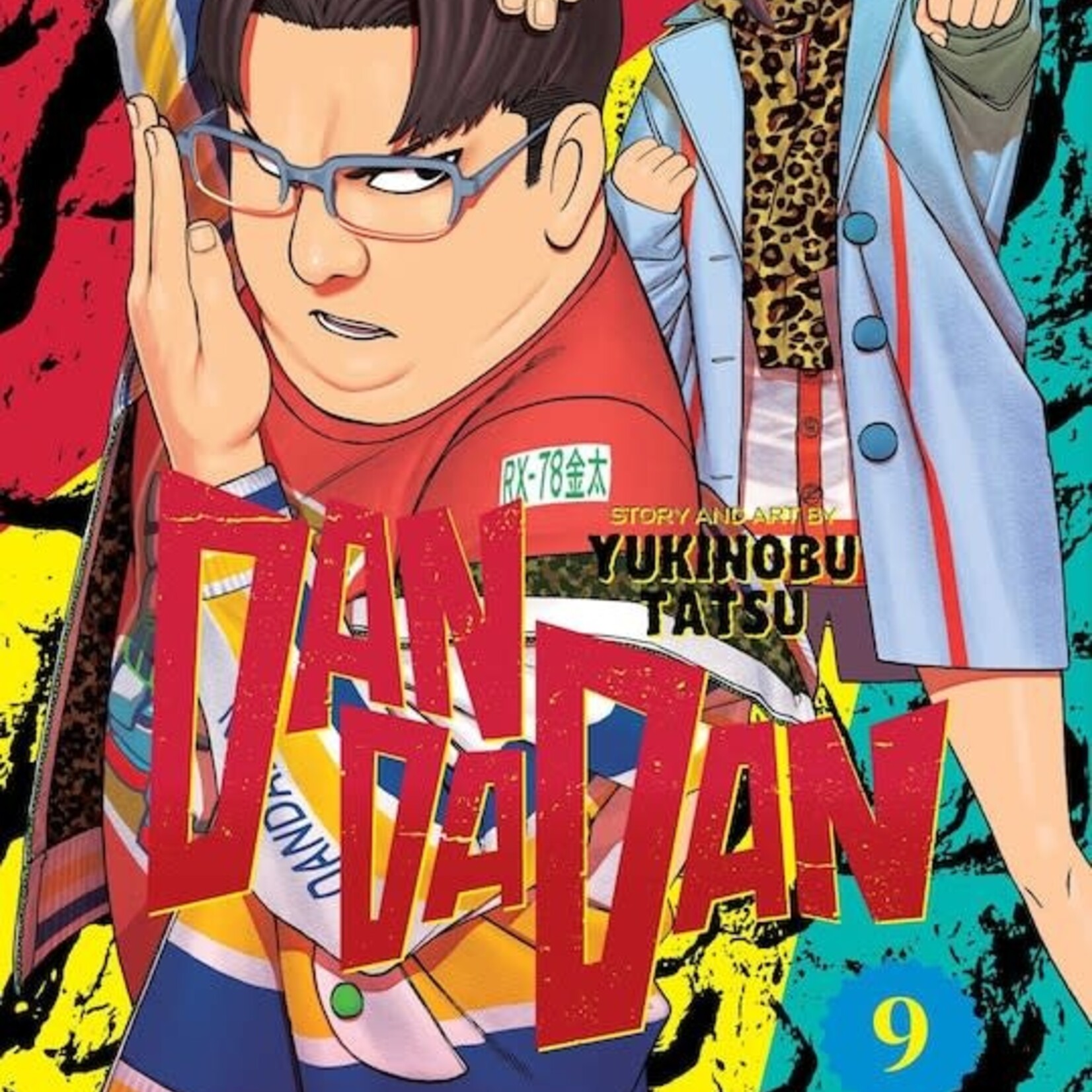 crunchyroll Manga - Dandadan Tome 09