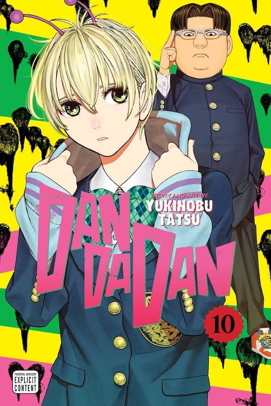 crunchyroll Manga - Dandadan Tome 10