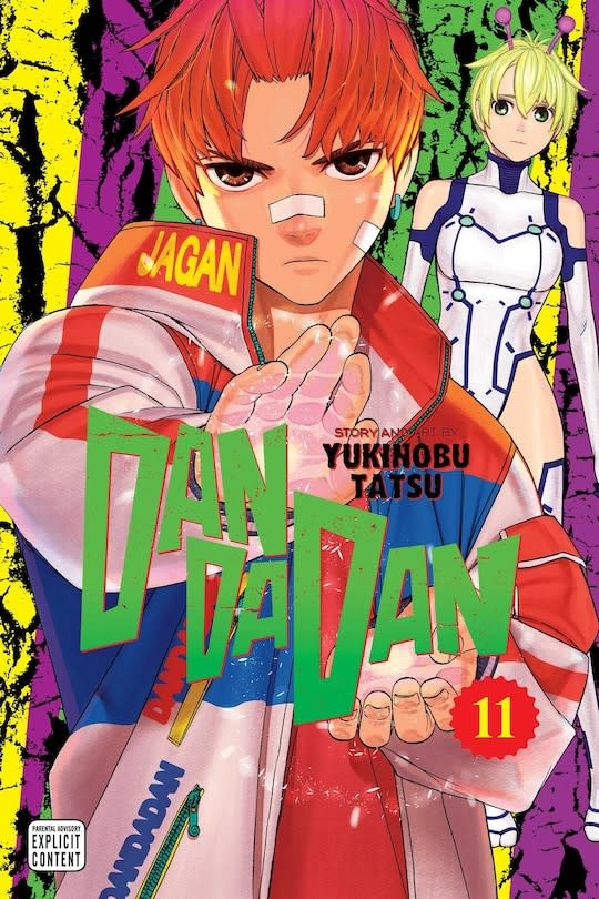 crunchyroll Manga - Dandadan Tome 11