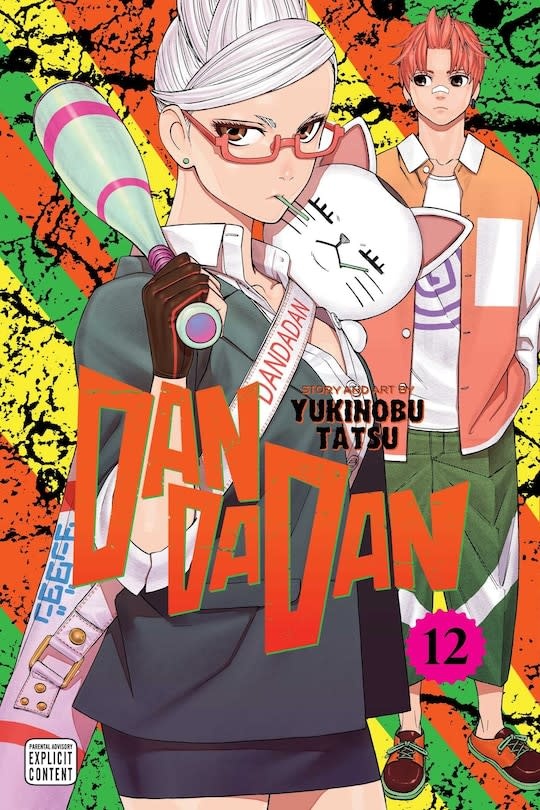crunchyroll Manga - Dandadan Tome 12