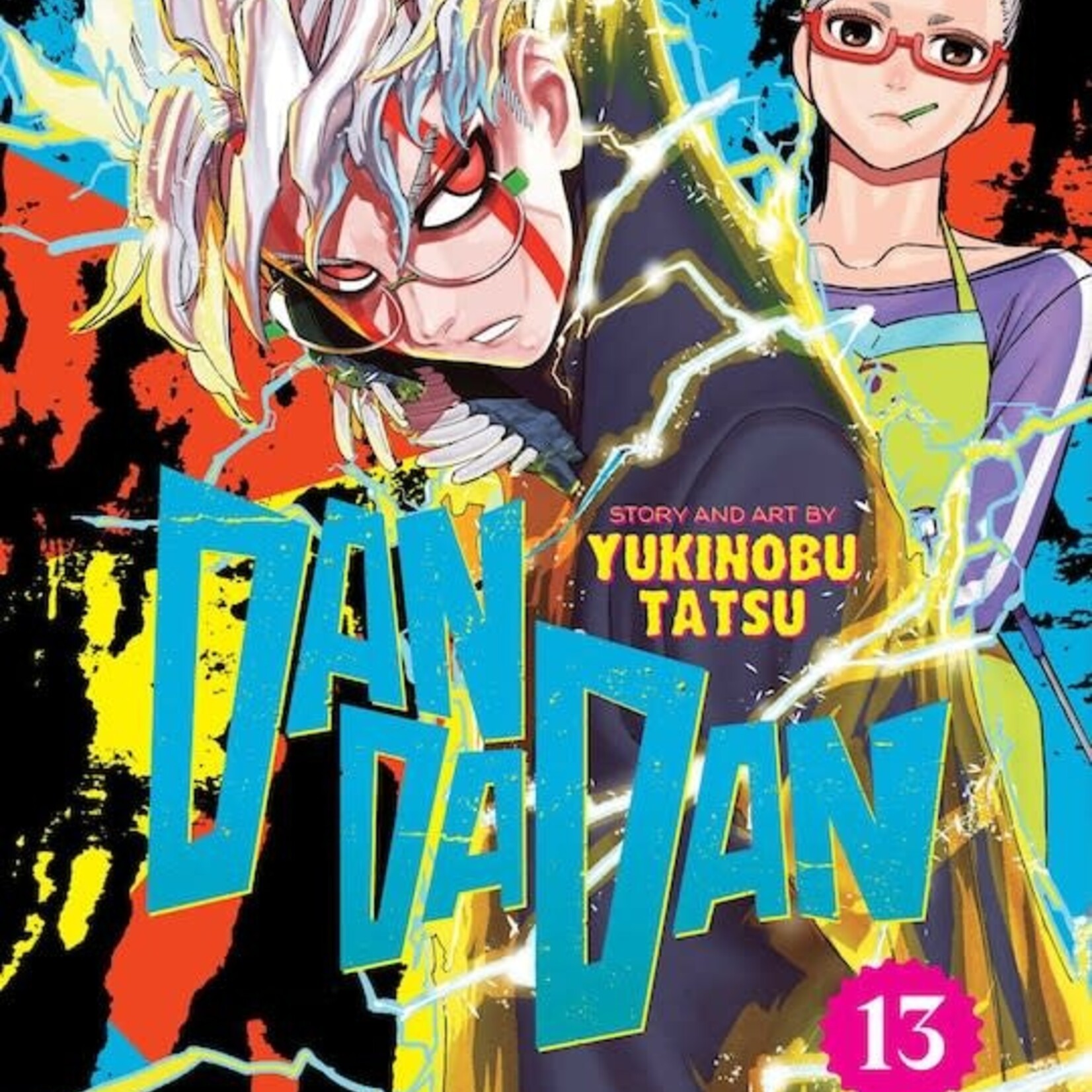 crunchyroll Manga - Dandadan Tome 13