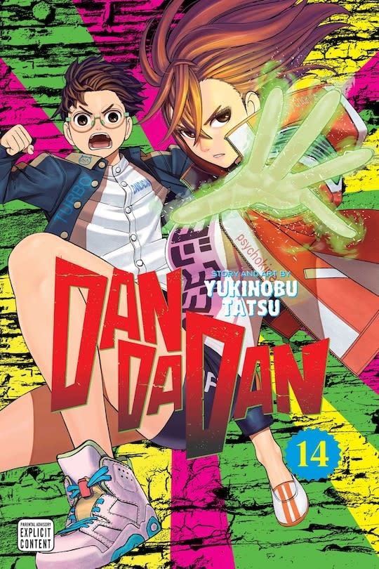 crunchyroll Manga - Dandadan Tome 14