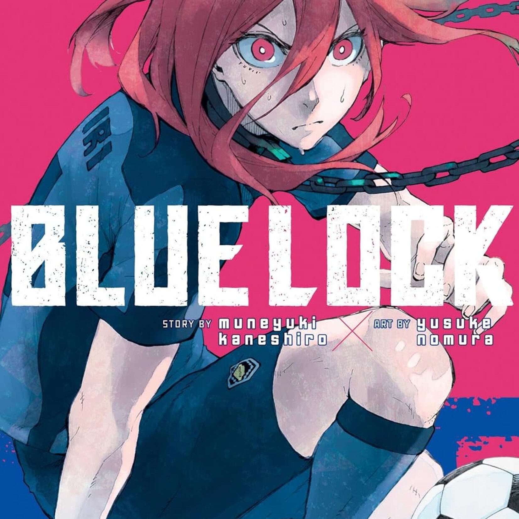 Pika Edition Manga - Bluelock Tome 03