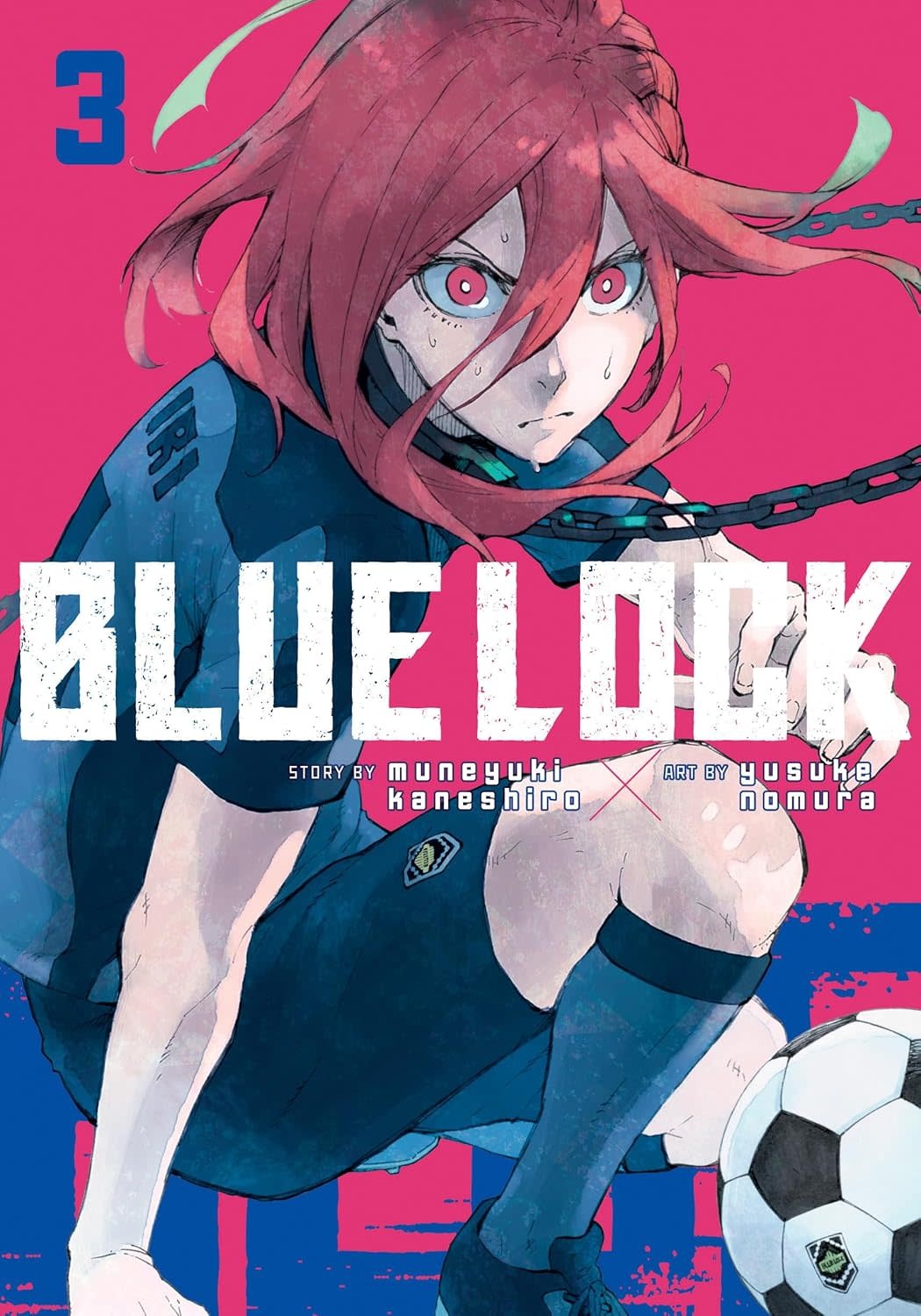 Pika Edition Manga - Bluelock Tome 03