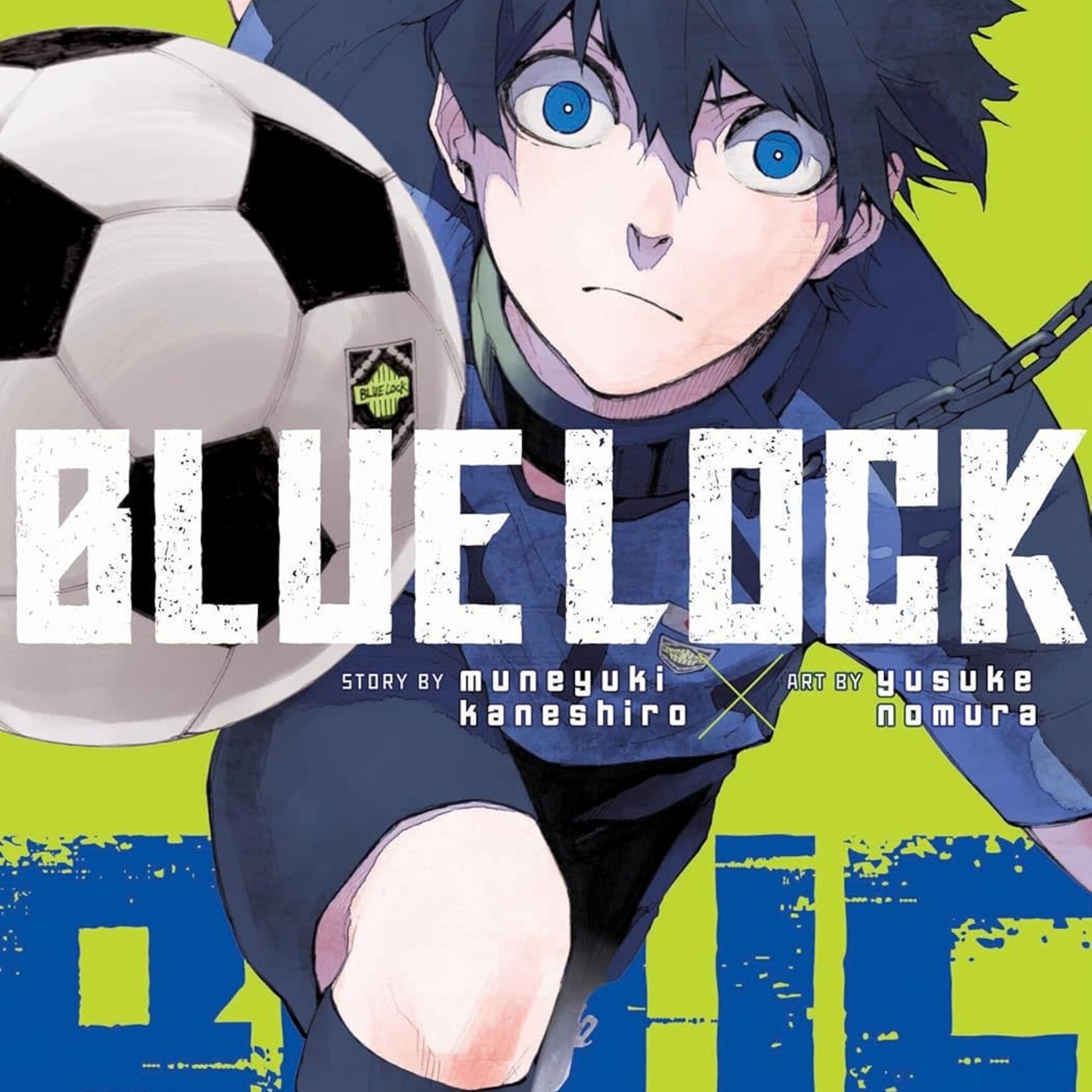 Pika Edition Manga - Bluelock Tome 01