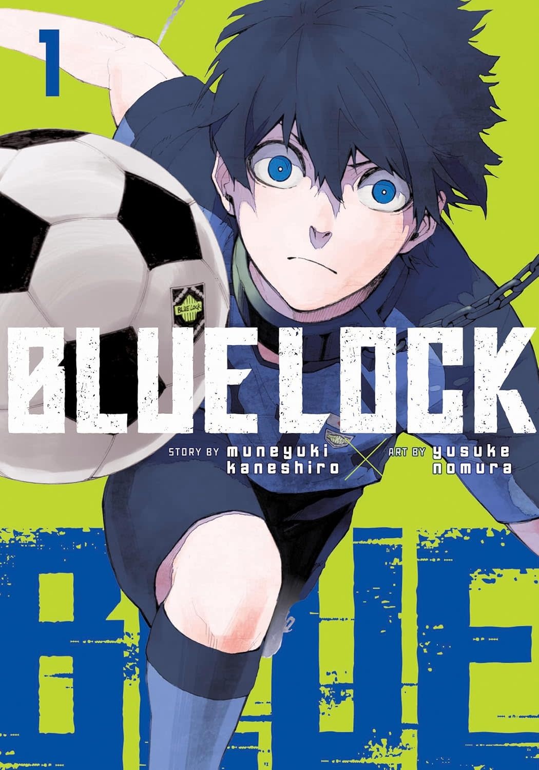 Pika Edition Manga - Bluelock Tome 01