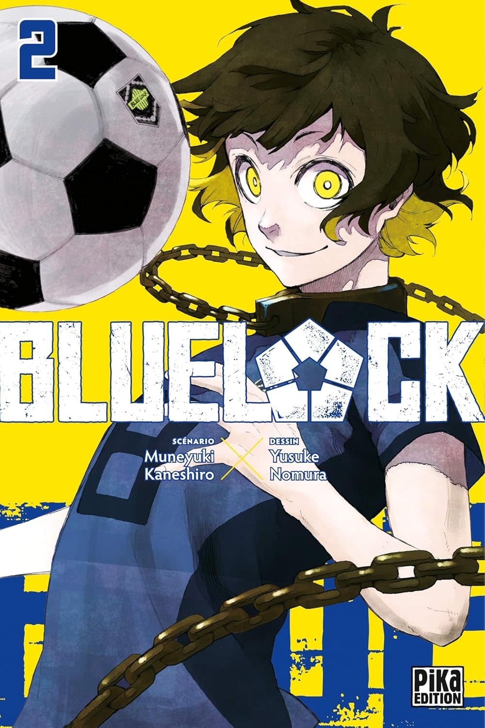 Pika Edition Manga - Blue lock Tome 02