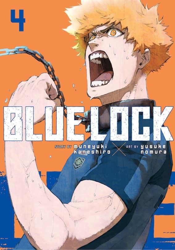 Pika Edition Manga - Bluelock Tome 04
