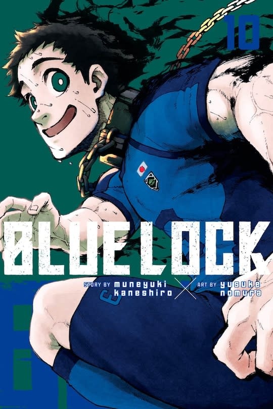 Pika Edition Manga - Bluelock Tome 10