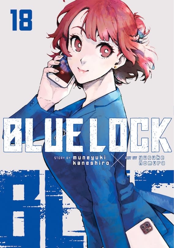 Pika Edition Manga - Blue lock Tome 18