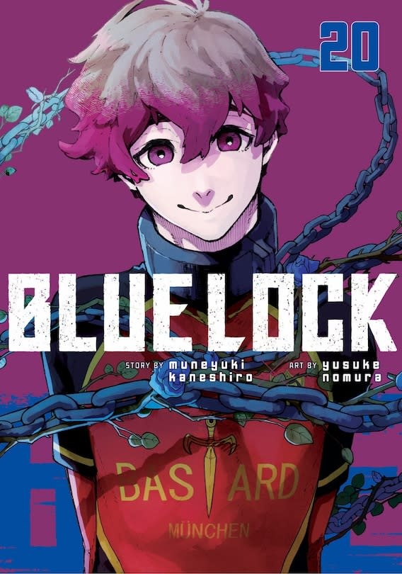Pika Edition Manga - Blue lock Tome 20