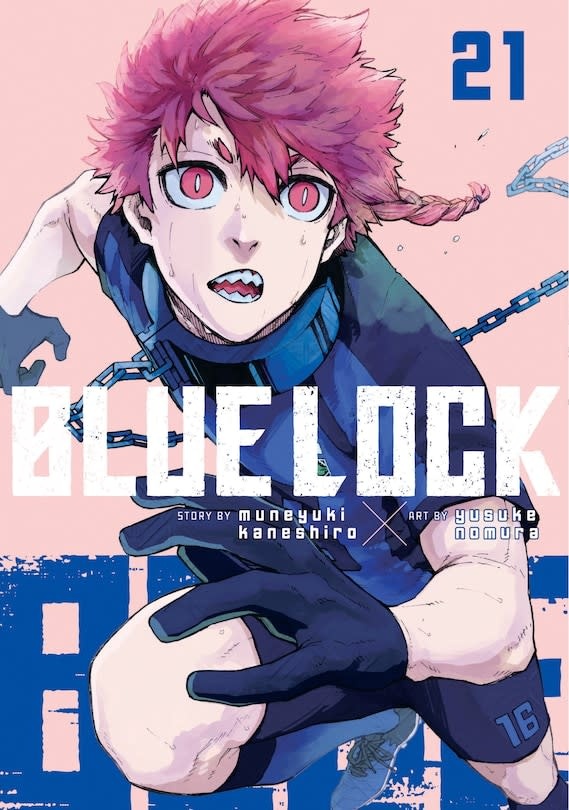Pika Edition Manga - Bluelock Tome 21