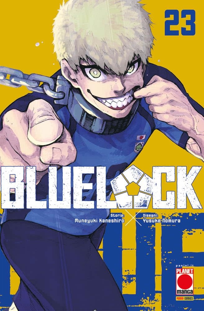 Pika Edition Manga - Bluelock Tome 23