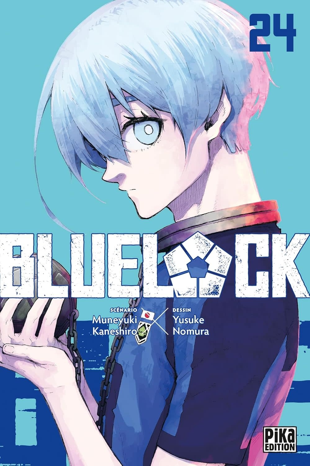 Pika Edition Manga - Bluelock Tome 24