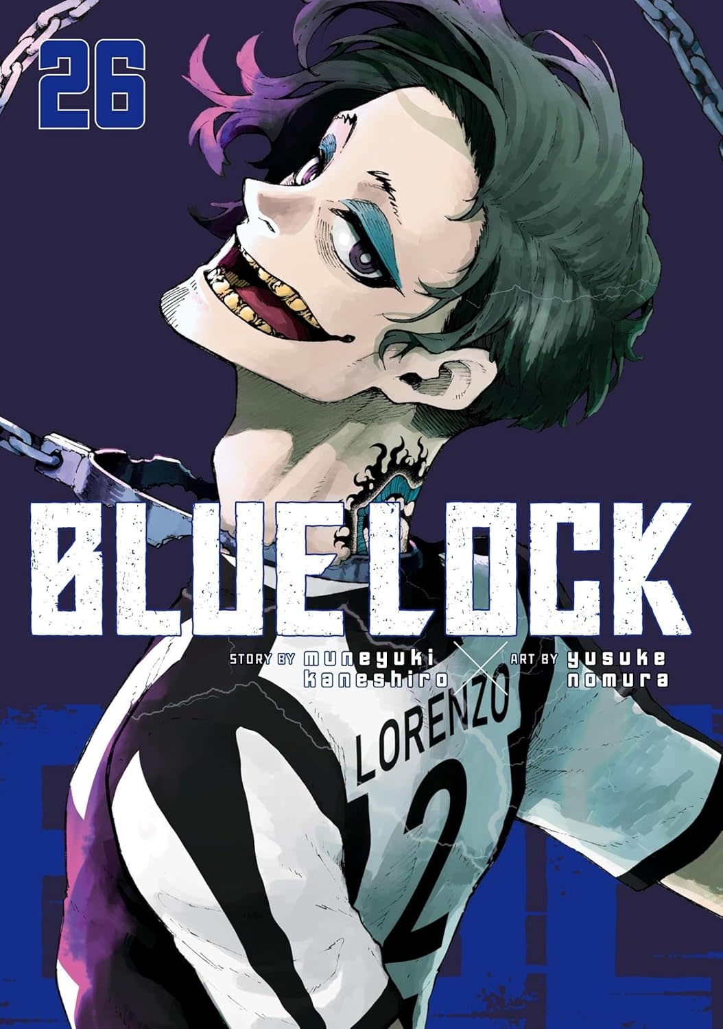 Pika Edition Manga - Blue lock Tome 26