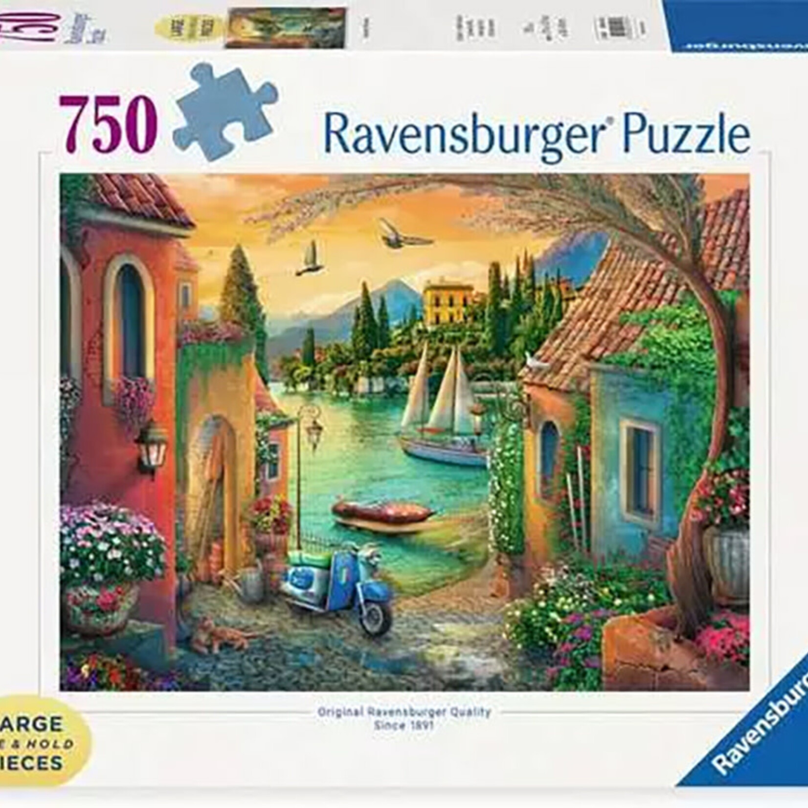 Ravensburger Ravens 750L - European villa view