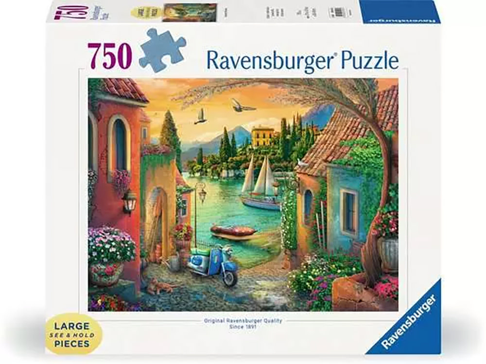 Ravensburger Ravens 750 - European villa view