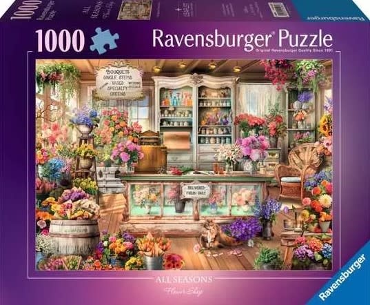 Ravensburger Ravens 1000 - All seasons flower shop