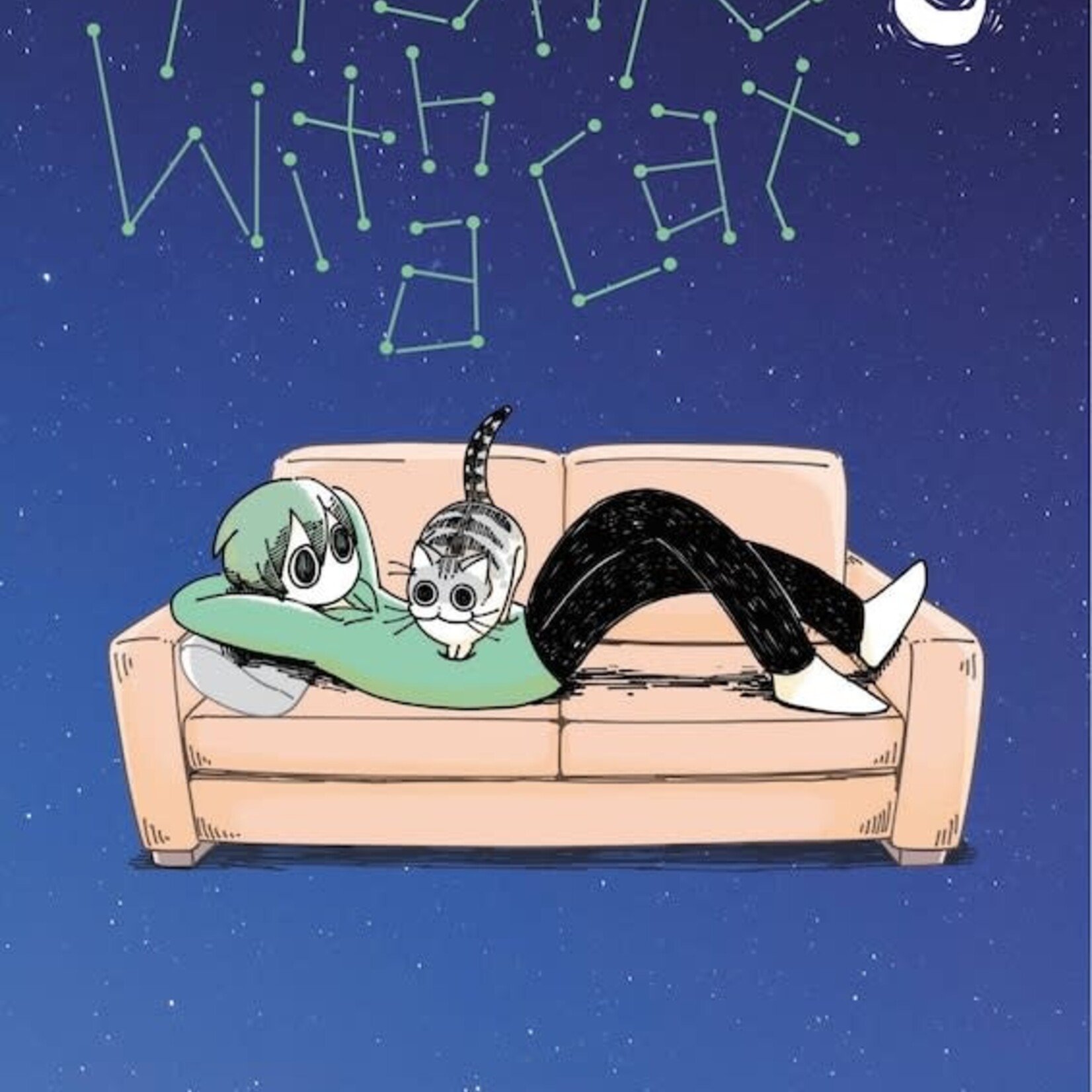 Glénat Manga - Nights With A Cat (FR) Tome 01