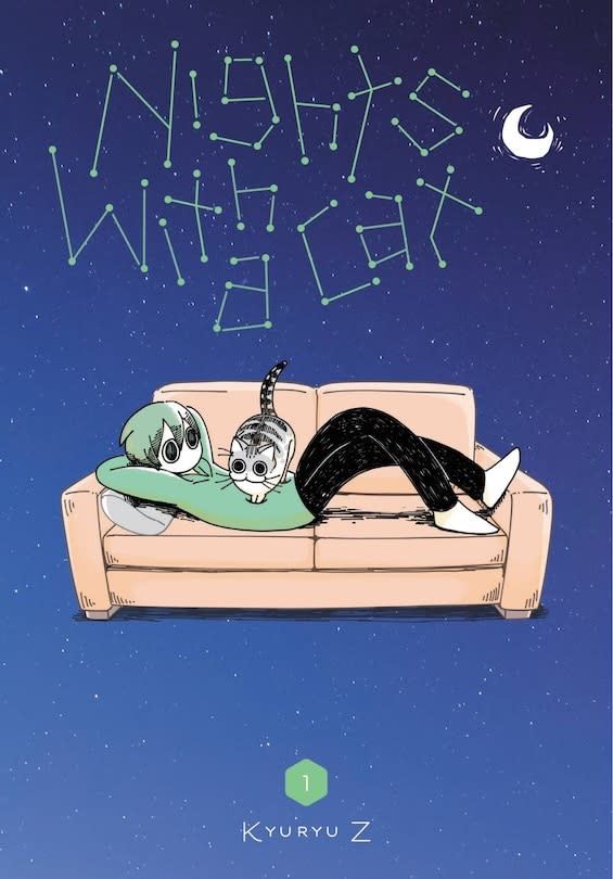 Glénat Manga - Nights With A Cat (FR) Tome 01