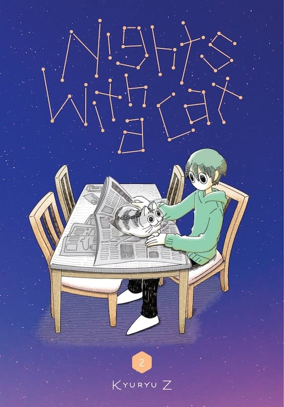 Glénat Manga - Nights With A Cat (FR) Tome 02
