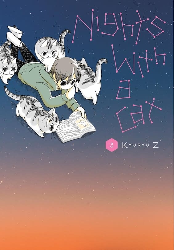 Glénat Manga - Nights With A Cat (FR) Tome 03