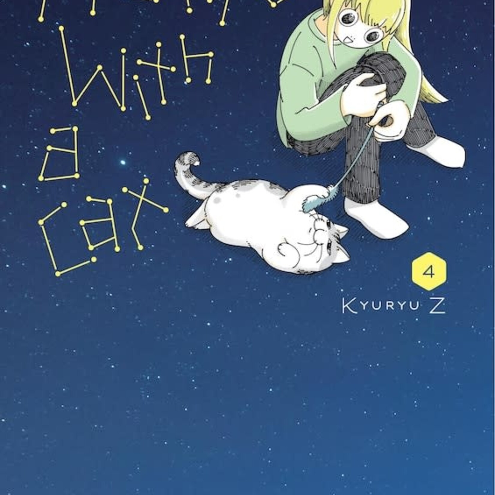 Glénat Manga - Nights With A Cat (FR) Tome 04