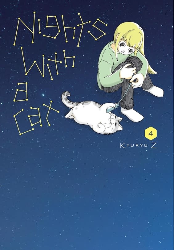 Glénat Manga - Nights With A Cat (FR) Tome 04