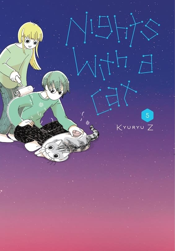 Glénat Manga - Nights With A Cat (FR) Tome 05