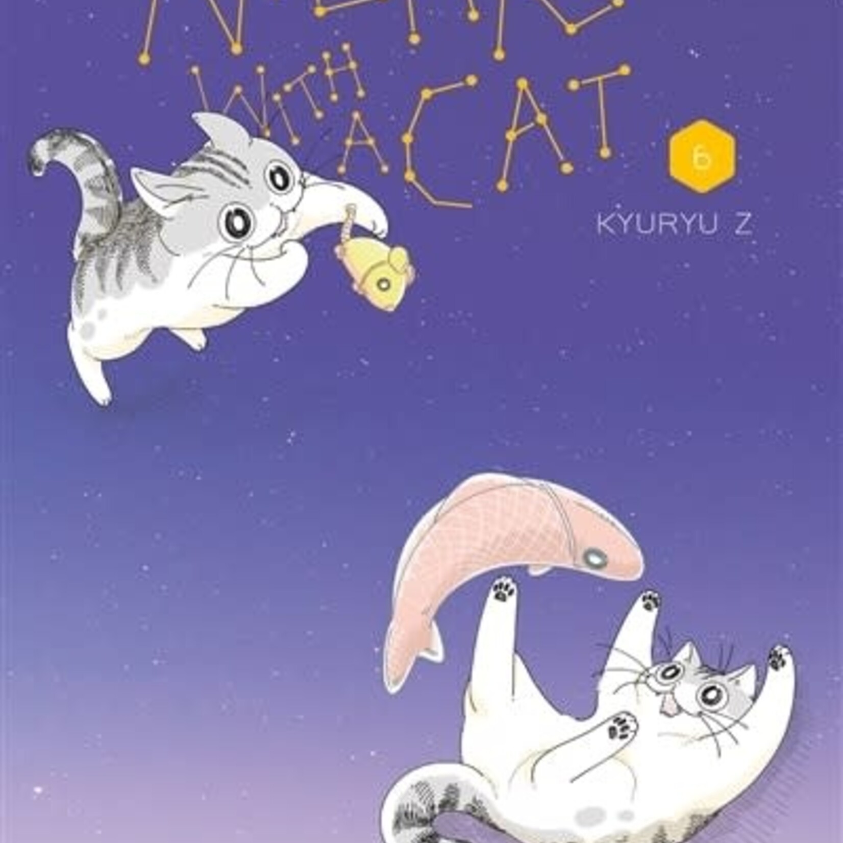 Glénat Manga - Nights With A Cat (FR) Tome 06