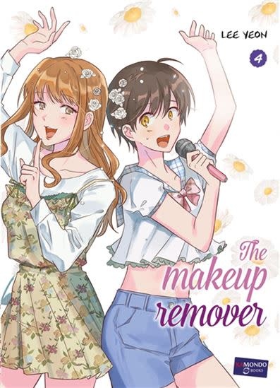 Kamondo Books Manga - The Makeup Remover  Tome 04