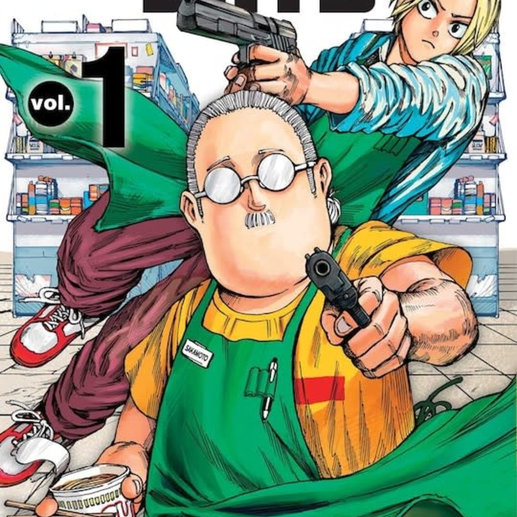 Glénat Manga - Sakamoto Days Tome 01