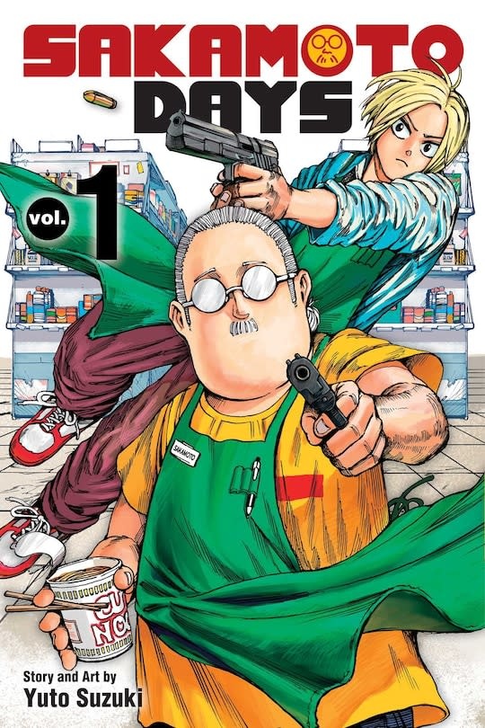 Glénat Manga - Sakamoto Days Tome 01