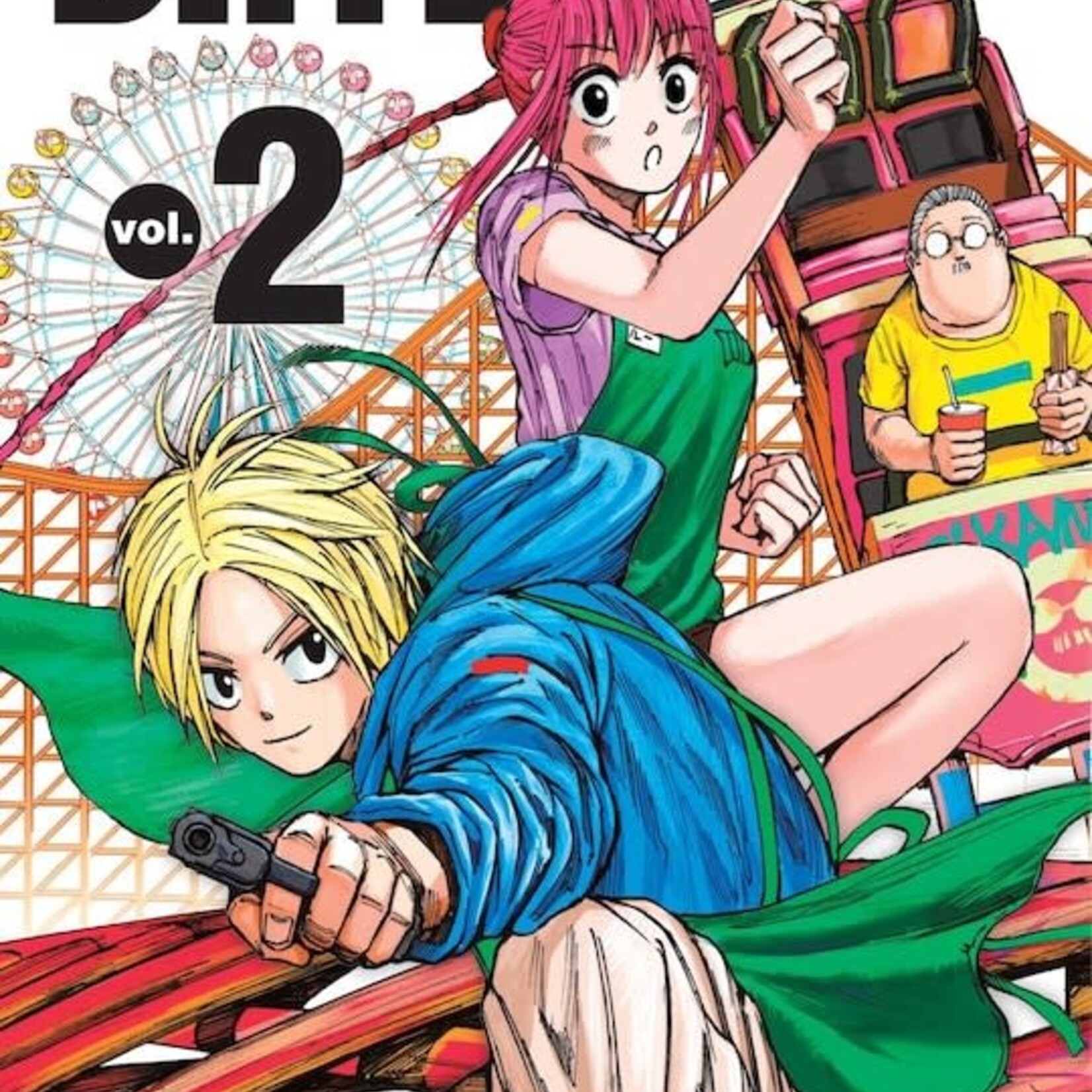 Glénat Manga - Sakamoto Days Tome 02