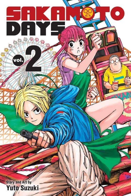 Glénat Manga - Sakamoto Days Tome 02