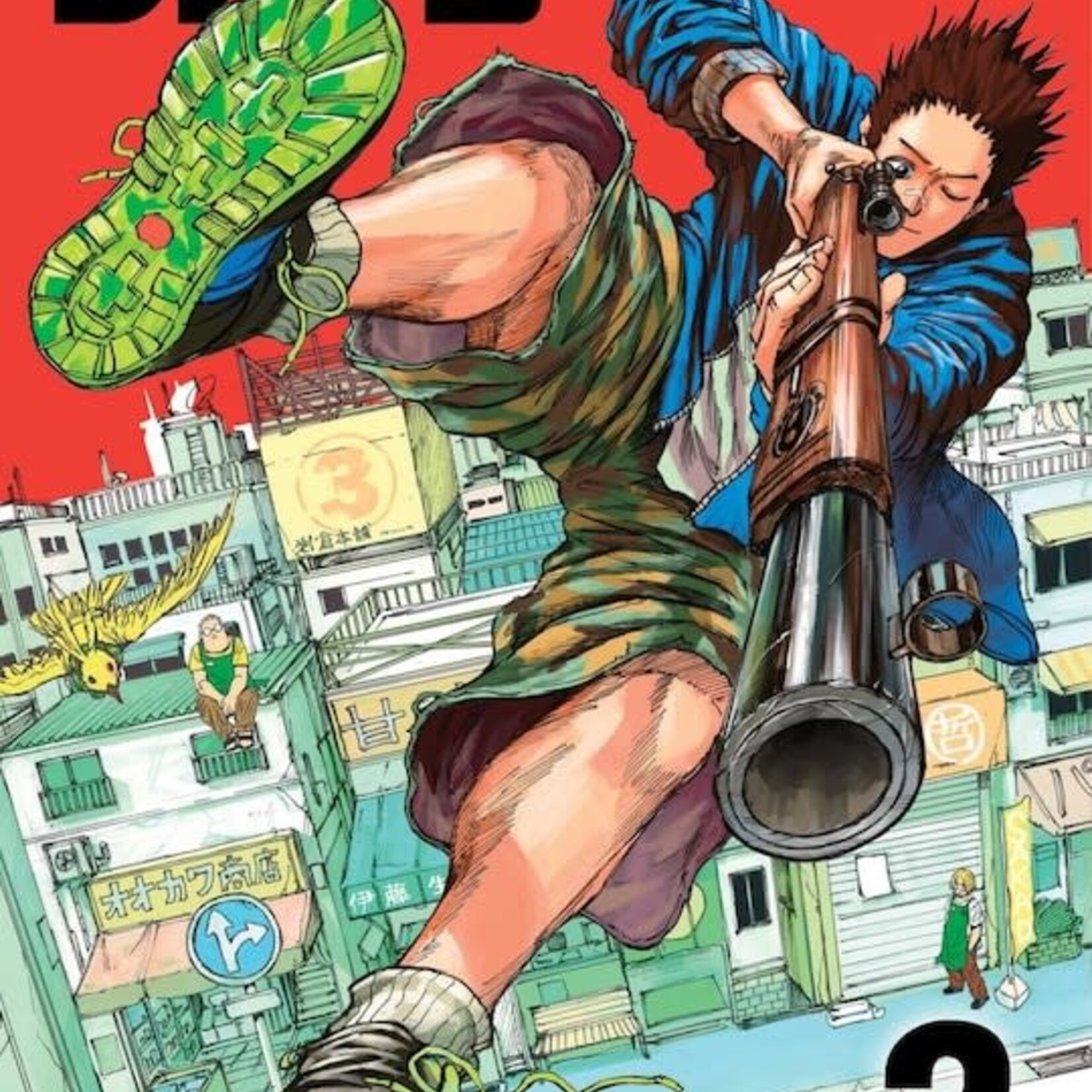 Glénat Manga - Sakamoto Days Tome 03