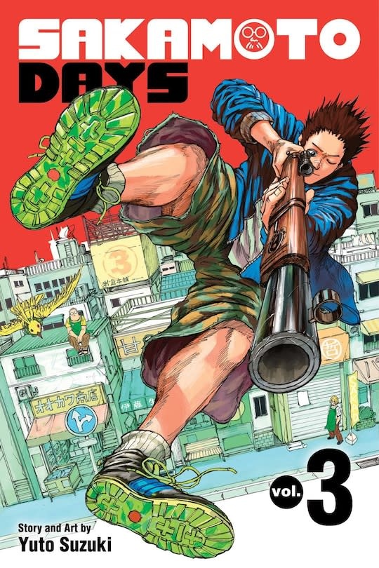 Glénat Manga - Sakamoto Days Tome 03