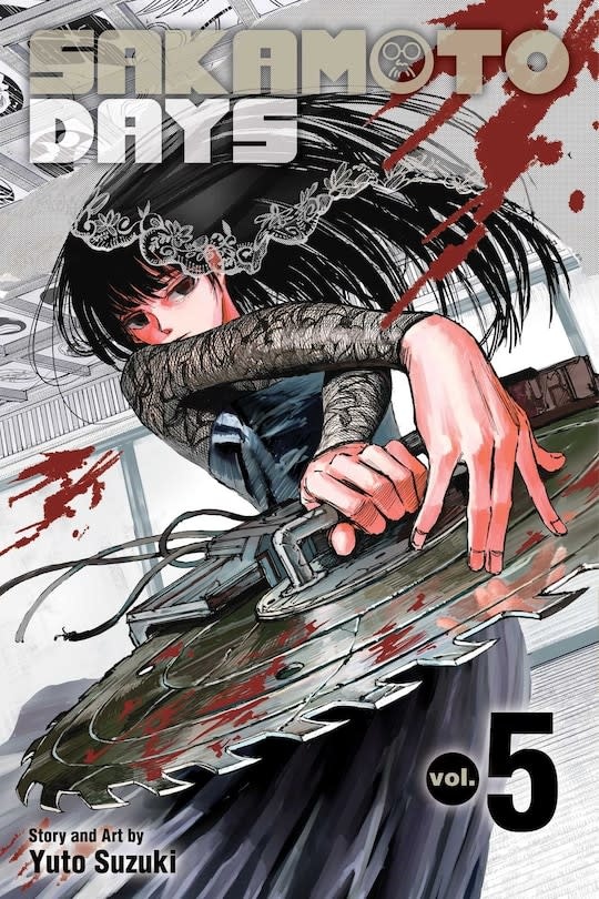 Glénat Manga - Sakamoto Days Tome 05