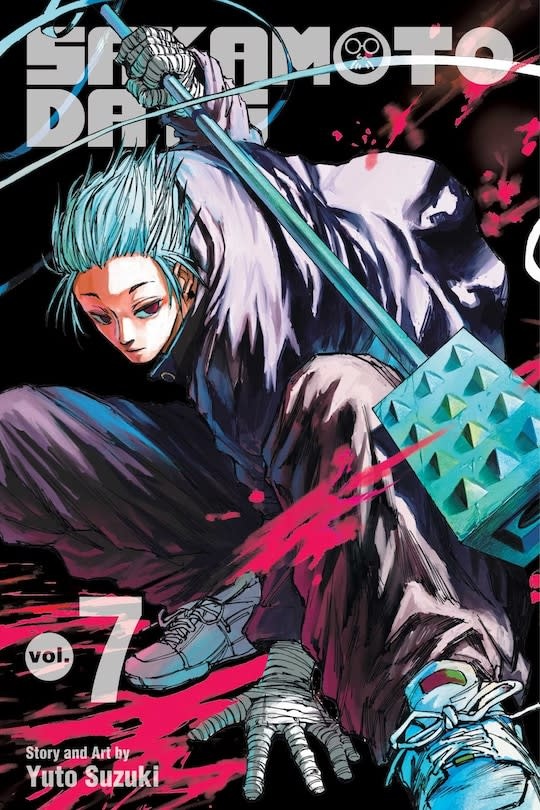 Glénat Manga - Sakamoto Days Tome 07