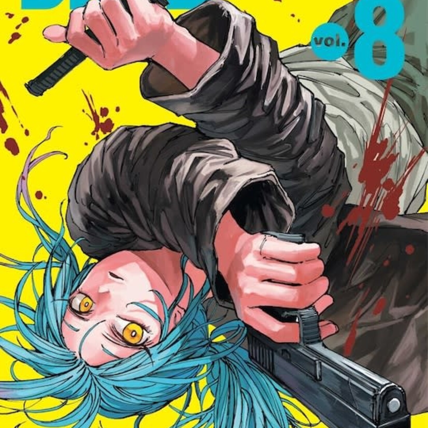 Glénat Manga - Sakamoto Days Tome 08