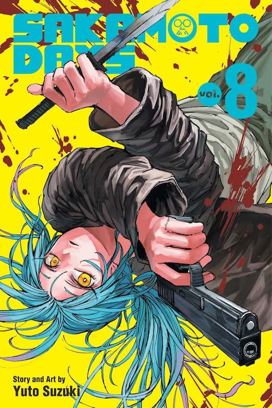 Glénat Manga - Sakamoto Days Tome 08