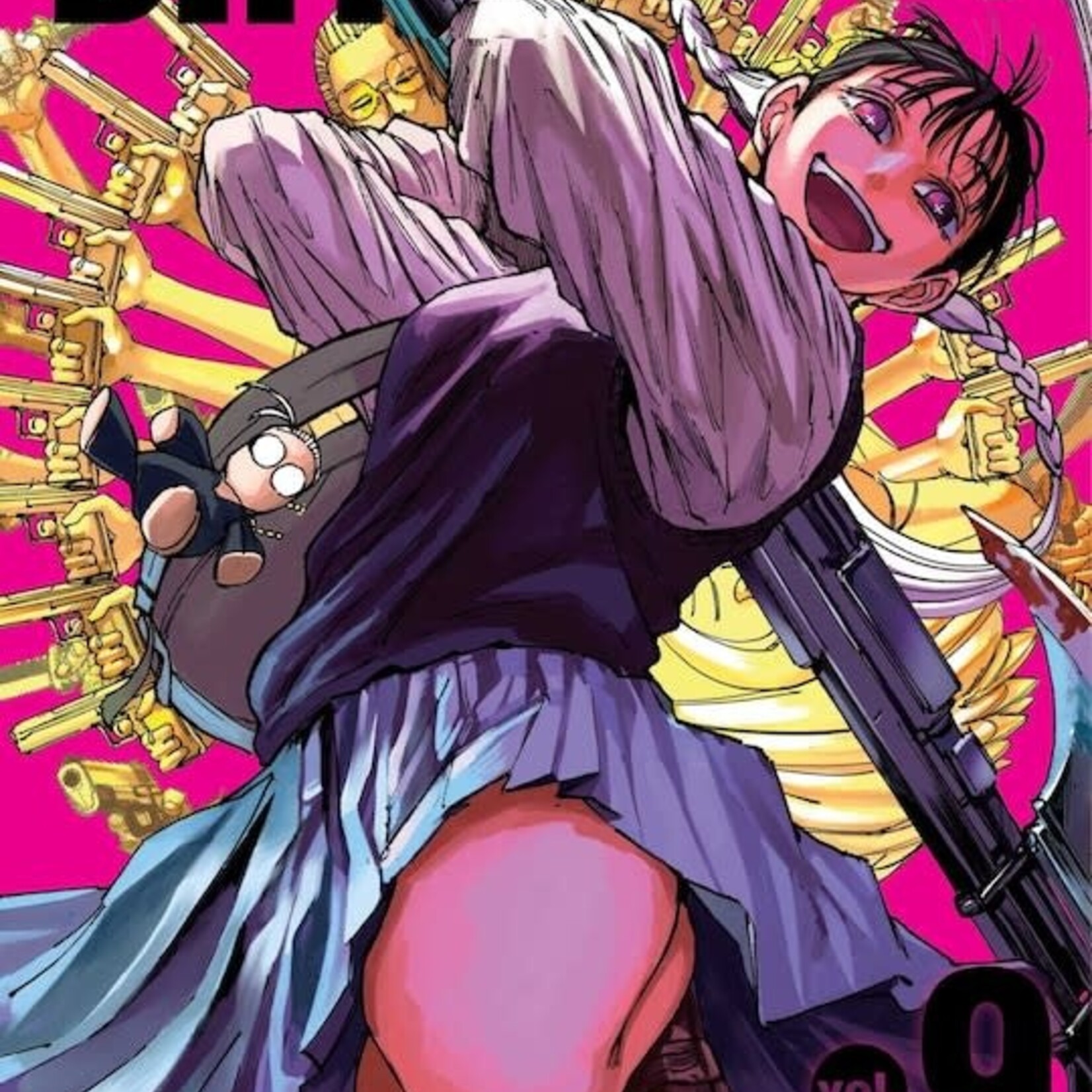 Glénat Manga - Sakamoto Days Tome 09