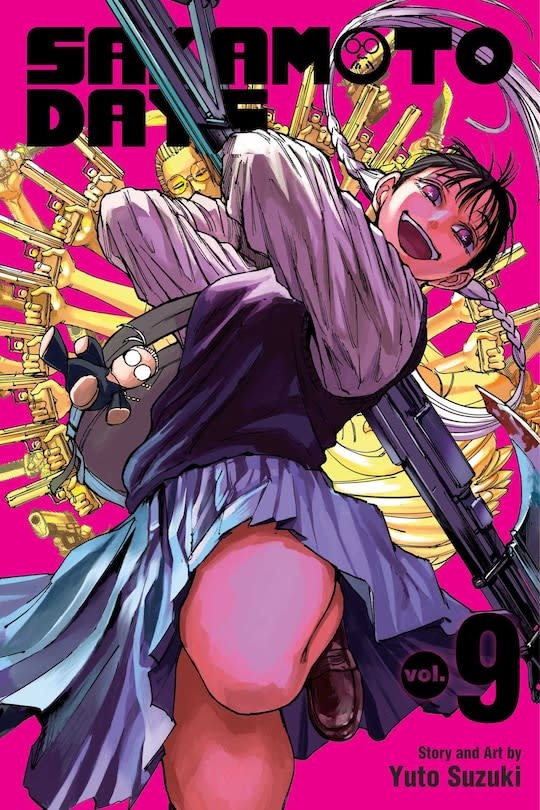 Glénat Manga - Sakamoto Days Tome 09