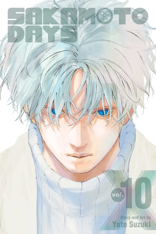 Glénat Manga - Sakamoto Days Tome 10