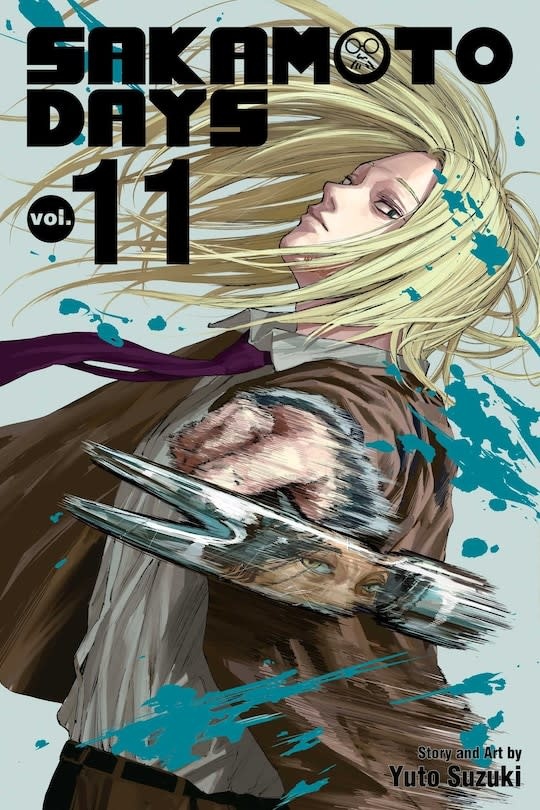 Glénat Manga - Sakamoto Days Tome 11