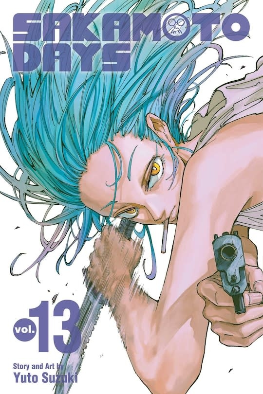 Glénat Manga - Sakamoto Days Tome 13