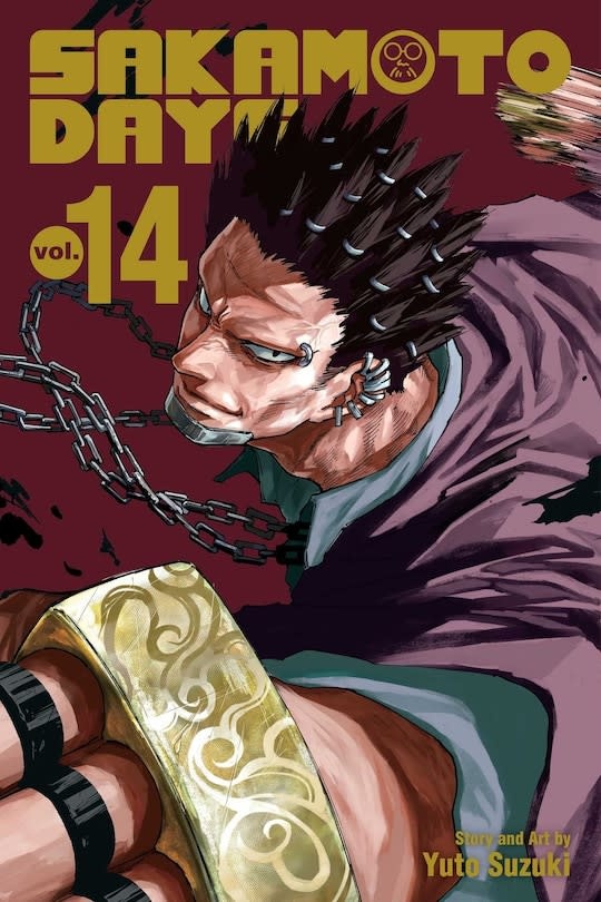 Glénat Manga - Sakamoto Days Tome 14